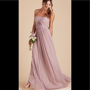 CHICKY CONVERTIBLE DRESS - MAUVE